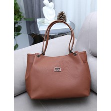 Alvora Geniş Hacimli Kadın El ve Omuz Çantası