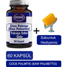 Ersağ Cüce Palmiye (Saw Palmetto) Gıda Takviyesi - Sabunluk Hediyemiz 2015-05