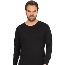 Moda Şahsenem Moda Erkek Termal Üst Kışlık Içlik Siyah