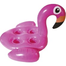 Hatıra Kutusu Flamingo Şekilli 4'lü Bardaklık - 1909044 (Lisinya)
