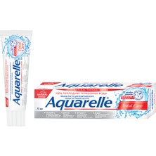 Aquarelle Total Care Doğal Termal Su ile Üretilmiş 75 ml Diş Macunu