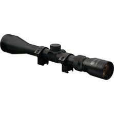 Nikko Stirling Mountmaster 1'' 4-12X40 Hmd Tüfek Dürbünü