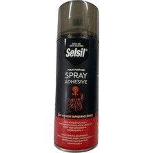 Selsil Çok Amaçlı Sprey Yapıştırıcı 400 ml