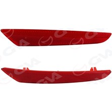 Gva 2075071 - Tampon Reflektörü Arka Sağ Seat Leon 12