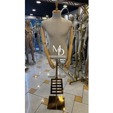 Md Vitrin Dekorasyon 48 Beden Erkek Büst Terzi Mankeni Vitrin Mankeni