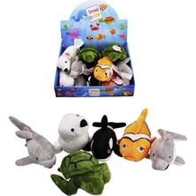 Hatıra Kutusu Peluş Deniz Hayvanları 25 cm - 10266 (Lisinya)