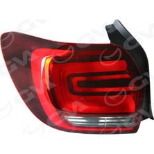 Gva 2014021 - Stop Lambası Sol Renault Symbol Iıı 14