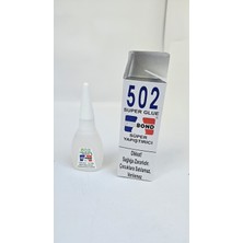 Evobond 502 Süper Yapıştırıcı – Hızlı Kuruyan Cyanoacrylate Güçlü Yapıştırıcı