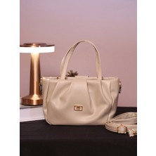 Alvora Kadın Çanta Astarlı Fermuarlı - Çapraz Askılı Omuz ve El Çantası Kücük Boy