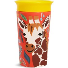 Miracle 360 Derece Zürafa Desenli Alıştırma Bardağı 1+ Yaş 266 ml (5 Adet)