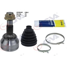 Gva 4427030K - Aks Kafası Dış Ön Ducato-Boxer-Jumper 2.2/2.3 Mjtd 06-14 35×29X71.5 198MM