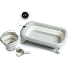 Termostadlı 3'lü Küvet Seti