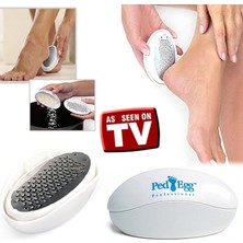 Brentino Ayak Bakım Törpüsü Topuk Rendesi Nasır ve Ölü Deri Temizleyici Ergonomik Tasarım Evde Bakım