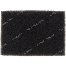 Süppürge Arçelik Ile Uyumlu S 4312 Aqualogic Süpürge Mini Çıkış Sünger Filtresi
