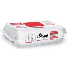 Sleepy Yüzey Temizlik Mendili Kiraz Çiçeği 100 Adet (4 Adet)