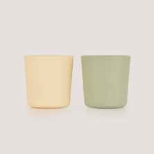 Lc Mini Bardak 2'li Sage Green - Vanillia (5 Adet)