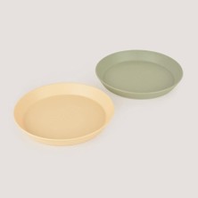 Lc Yuvarlak Tabak 2'li Sage Green - Vanillia (2 Adet)