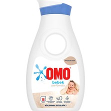 Bebek Parfümsüz Sıvı Deterjan 18 Yıkama 900 ml (3 Adet)