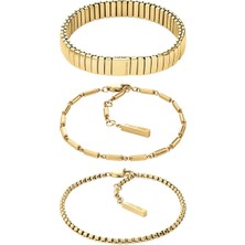 Calvin Klein CKJ35000838 Kadın Bileklik Seti