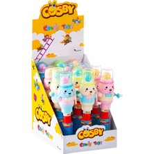 Cosby Mix Tüplü Oyuncak Oyun Hamurlu (4 Adet)