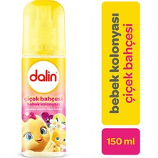 Dalin Çiçek Bahçesi Kolonya 150 ml (5 Adet)
