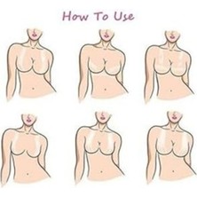 Brentino 5 Metre Görünmez Push Up Göğüs Dikleştirici Bant Şeffaf Lift Dekolte Askısız Elbise Için Destek