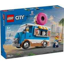 LEGO Donut Kamyonu 60452 (3 Adet)