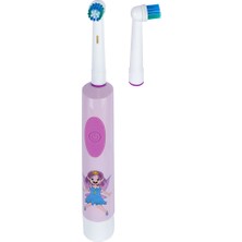 Baby Co Otomatik Titreşimli Diş Fırçası Pembe Peri (3 Adet)
