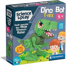 Clementoni Robotik Laboratuvarı - Dinobot Trex (5 Adet)