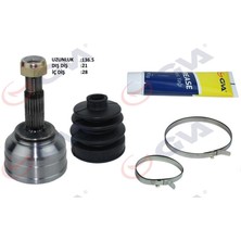 Gva 4419002K - Aks Kafası Dış Ön Dacıa Logan-Sandero 1.4-1.6 04-12 21×28X49 137.5MM