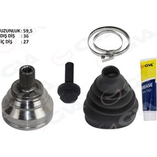 Gva 4475290K - Aks Kafası Dış Caddy-Passat-Tıguan 2.0 Tdi 15- Cuuf-Dfsc-Dfsf-Cuud-Dfsd-Cuub-Dfsb-Cuue-Dfse 2.0 Tdi