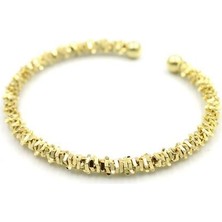 Royaleks Tırtıklı Bilezik - Altın