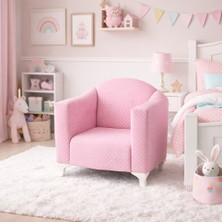 Rossavo Pembe Puantiyeli 0/6 Yaş Ayaklı Çocuk Koltuğu