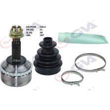 Gva 4414110K - Aks Kafası Dış Ön Clıo Iı 1.4i 16V 98-05 Kangoo 98-08 Abs Li 26DİŞ 21×30X52.2 144.5MM