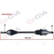 Gva 4414211 - Komple Aks Sol Symbol-Thalıa/logan Iı 1.5 Dcı 12- Abs Lı