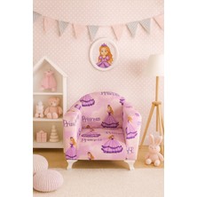 Rossavo Mor Prenses Temalı 0/6 Yaş Ayaklı Çocuk Koltuğu