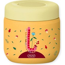 SipnJoy - Termos Yemek Kabı | 360 ml - Twisty Joy (3 Adet)