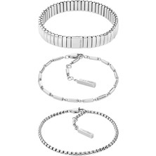 Calvin Klein CKJ35000837 Kadın Bileklik Seti