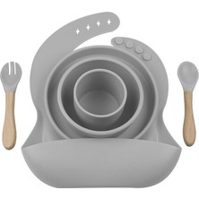 OiOi Basic Blw Set 3 Silikon Beslenme Seti 5'li (4 Adet)