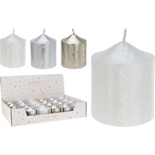 Koopman Metalik Mum 6 cm 2 Adet