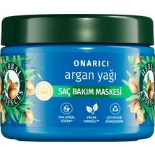 Herbal Essences Onarıcı Argan Yağı Saç Bakım Maskesi 300 ml 3 Adet