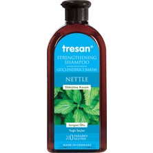 Tresan Yağlı Saçlar Için Isırgan Otu Şampuan 300 ml 4 Adet