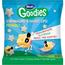 Hero Goodies Peynirli Karabuğday Nohut Cipsi 30 G 4 Adet