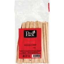 Propack Ahşap Karıştırıcı 100'LU (T1538) 3 Adet