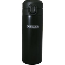 Torfim Mug Termos 420 ml - Orcamp - Siyah (OUT-5150)
