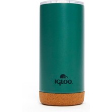 Çelik Mug Termos - Igloo - Cork - 500ML - Yeşil - 205695