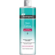 Neutrogena Skin Detox Micellar Water, 400 ml 2 Adet