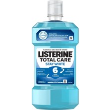 Listerine Lısterıne Stay Whıte 500 ml 2 Adet