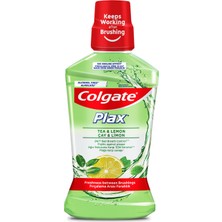 Colgate Plax Çay ve Limon Ağız Bakım Suyu 500 ml 4 Adet