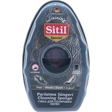 Sitil Depolu Parlatma Süngeri 6 ml Siyah 3 Adet